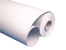 Isotop folie 0,35mm 12,5m² nordic hvid