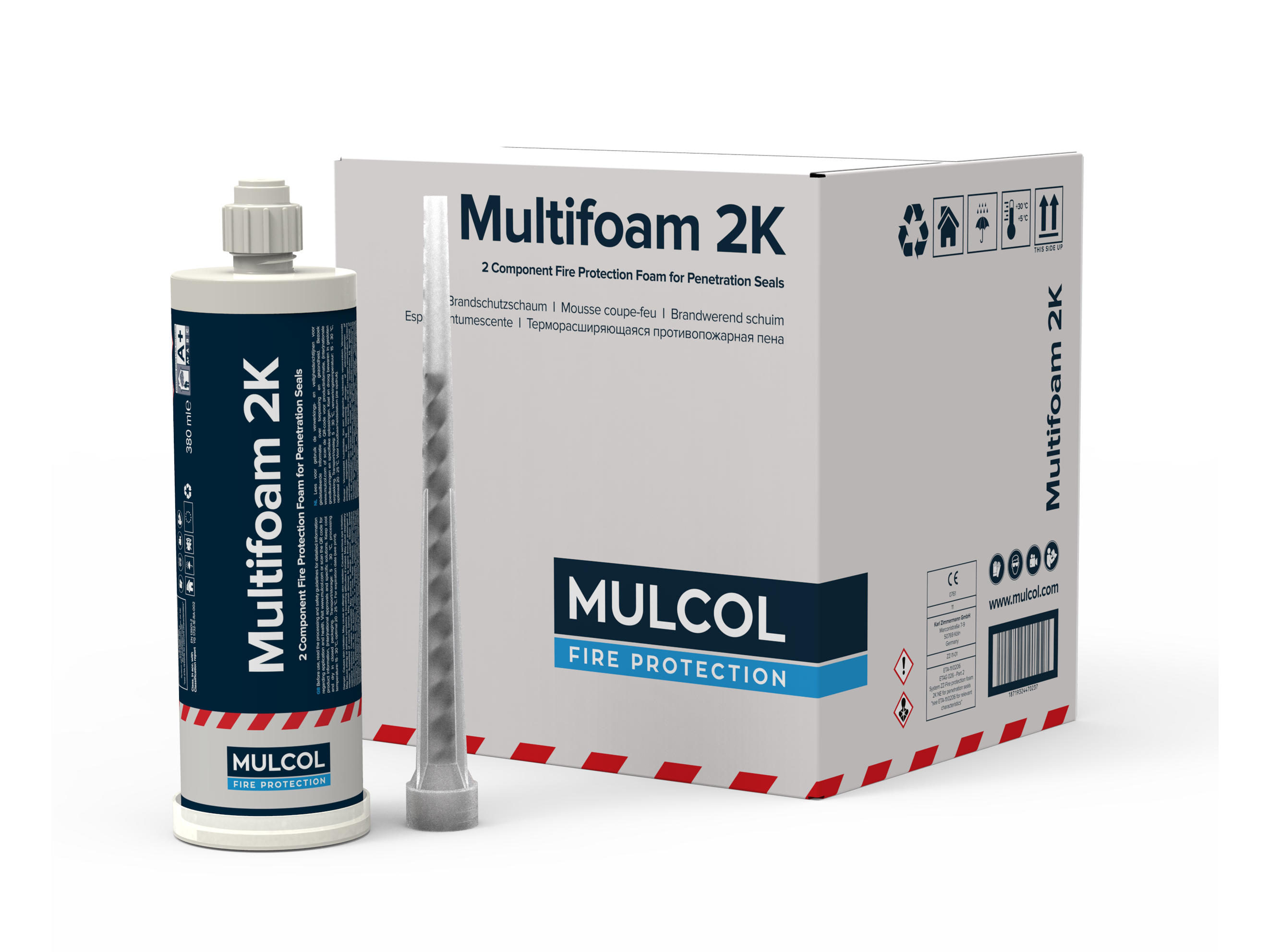 Mulcol® Multifoam 2K 380ml