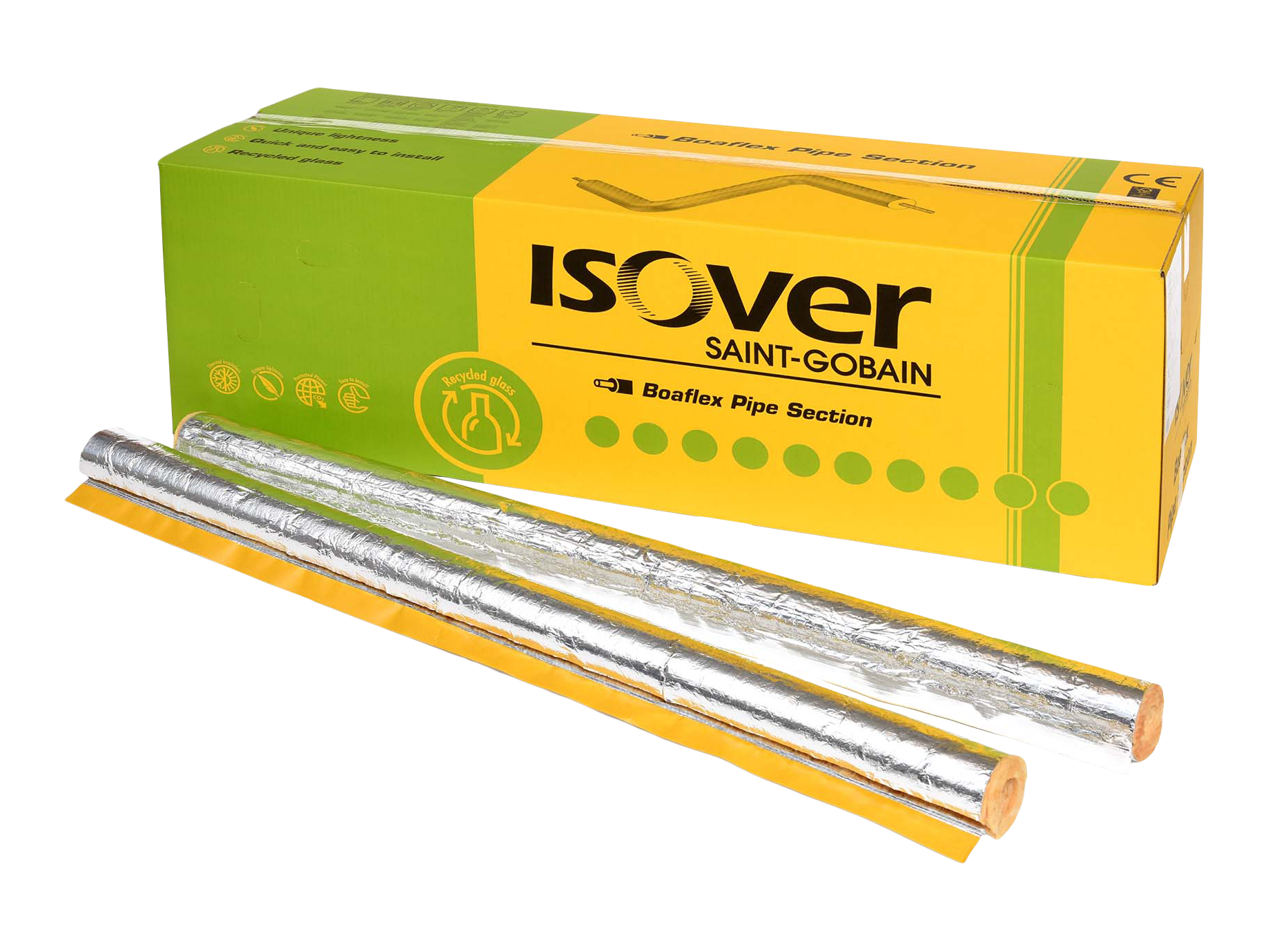 ISOVER Boaflex Pipe Section 54/60