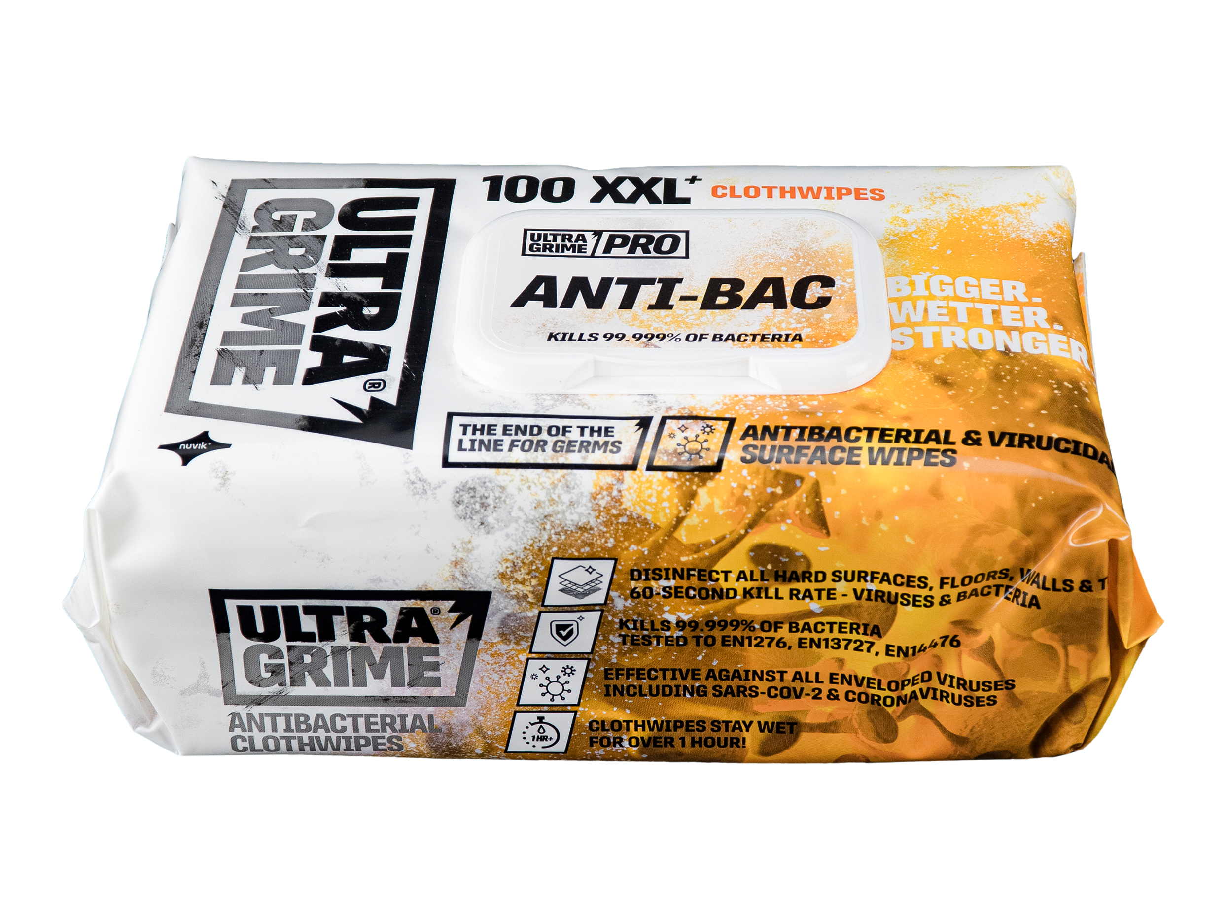 ULTRAGRIME Pro anti-bak wipes