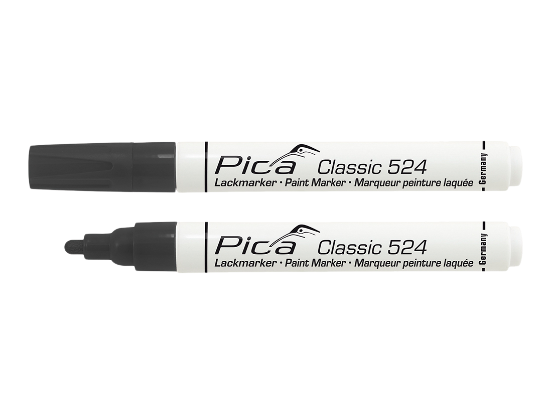 PICA Classic Industry Paint marker, sort