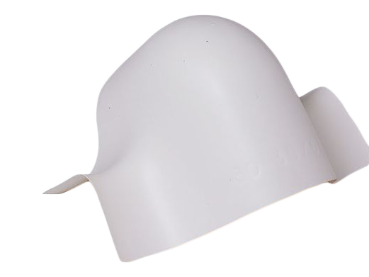Danmat PVC-bøjning W 27/50 (Ø127) nordic hvid