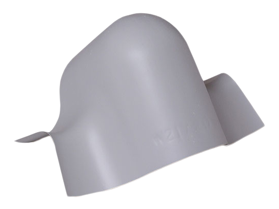 Danmat PVC-bøjning S 140/50 (240) grå