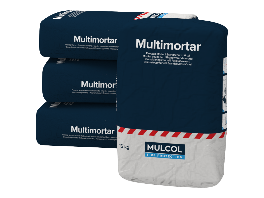 Mulcol® Multimortar 15kg Pose