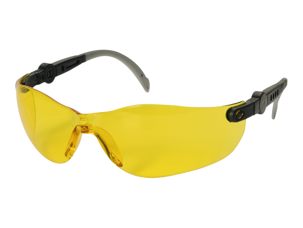 Thor Sikkerhedsbrille, gul linse