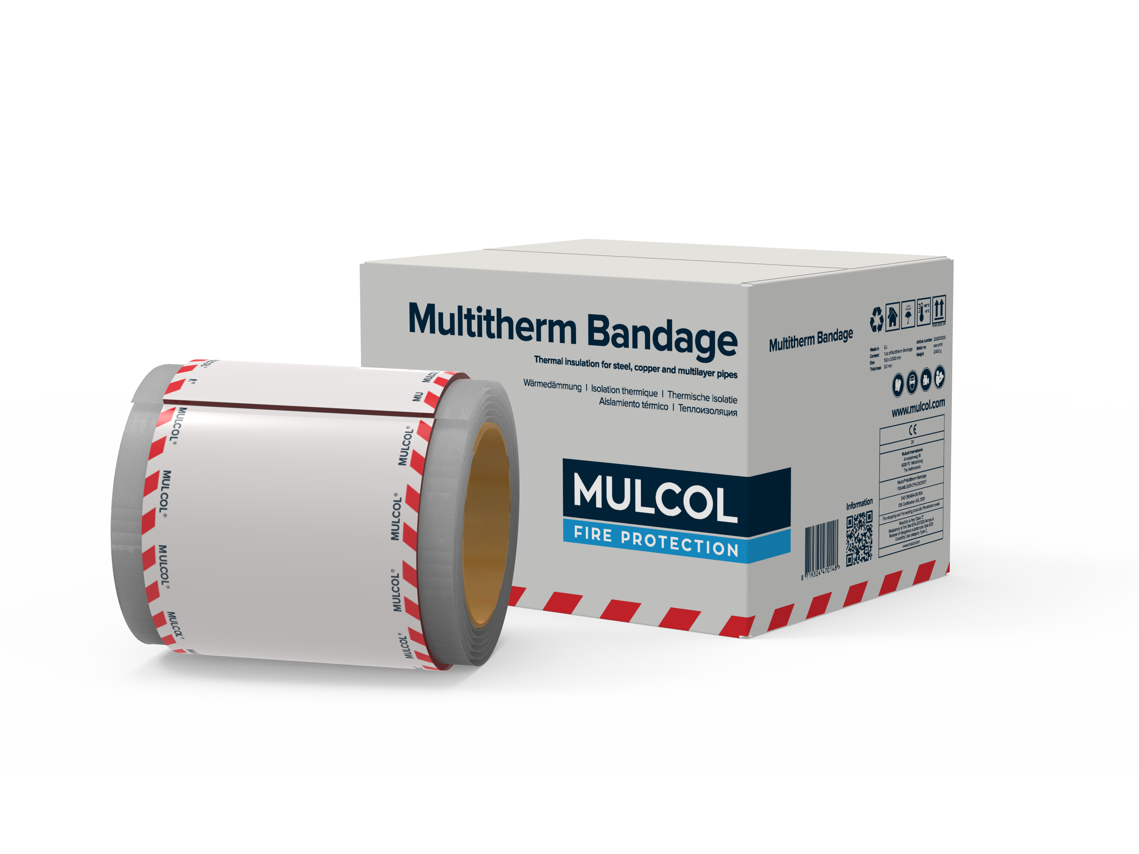 Mulcol® Multitherm Bandage 3000x150 mm