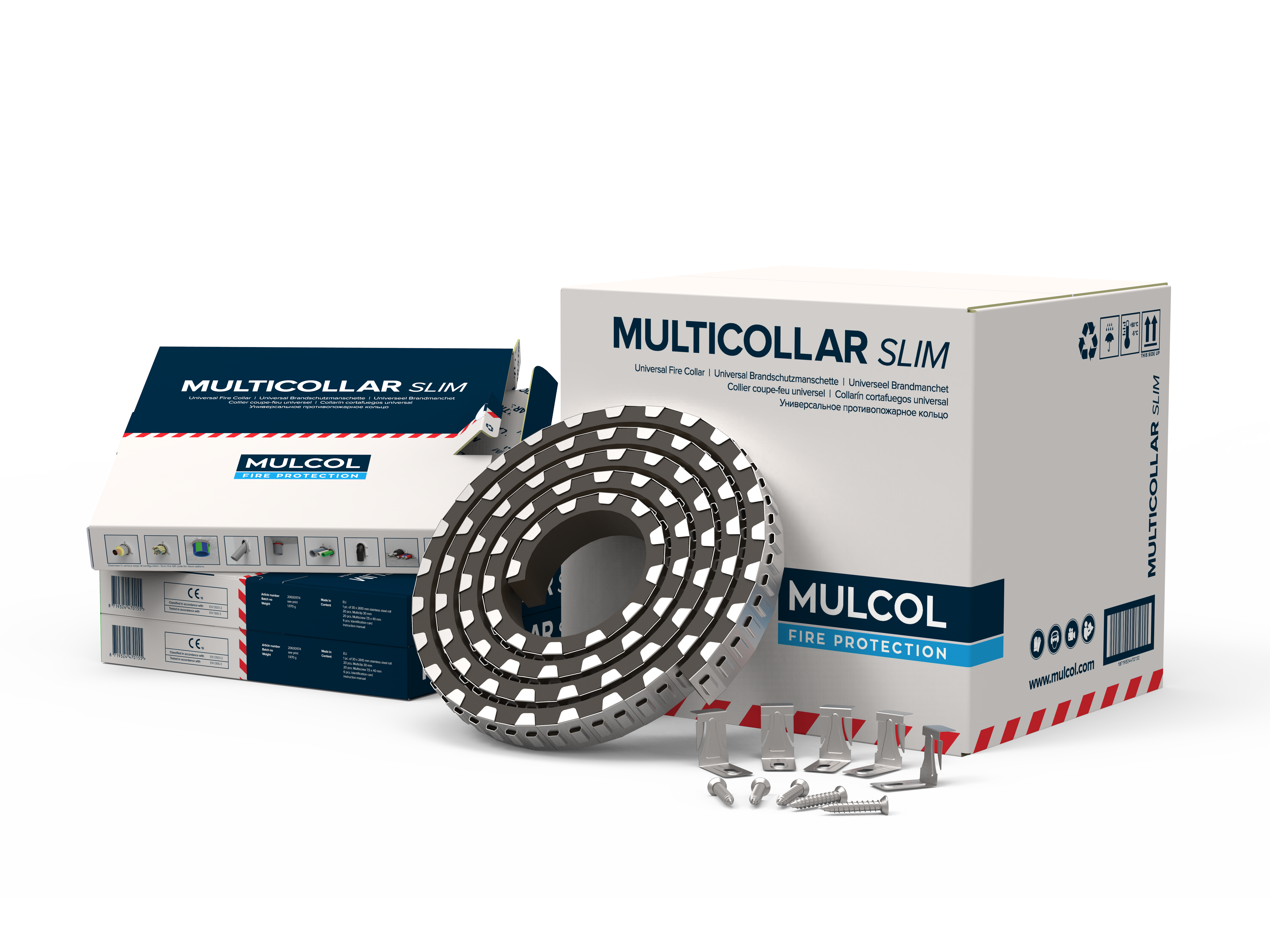Mulcol® Multicollar Slim 2600x30mm