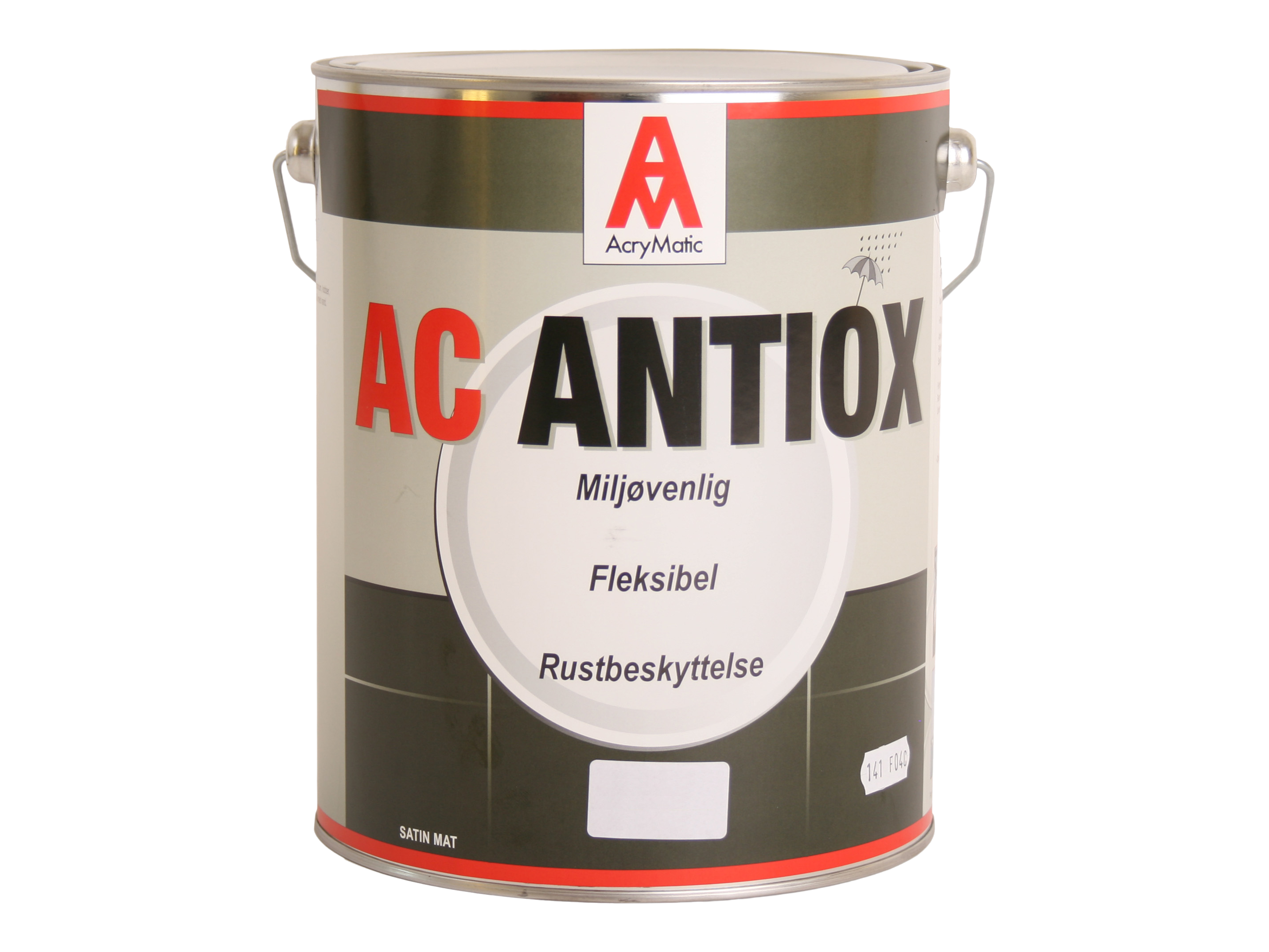 AcryMatic Antiox 5 kg hvid