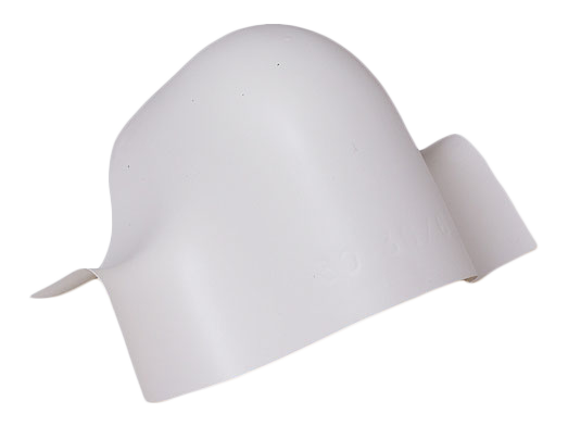 Danmat PVC-bøjning S 102/40 (142) nordic hvid