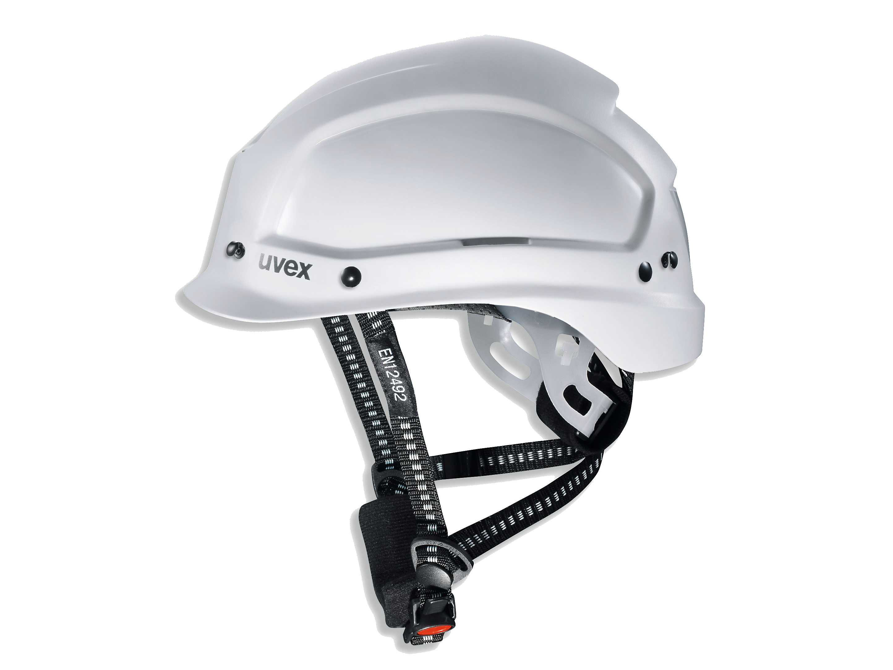 Uvex Alpine hjelm, hvid